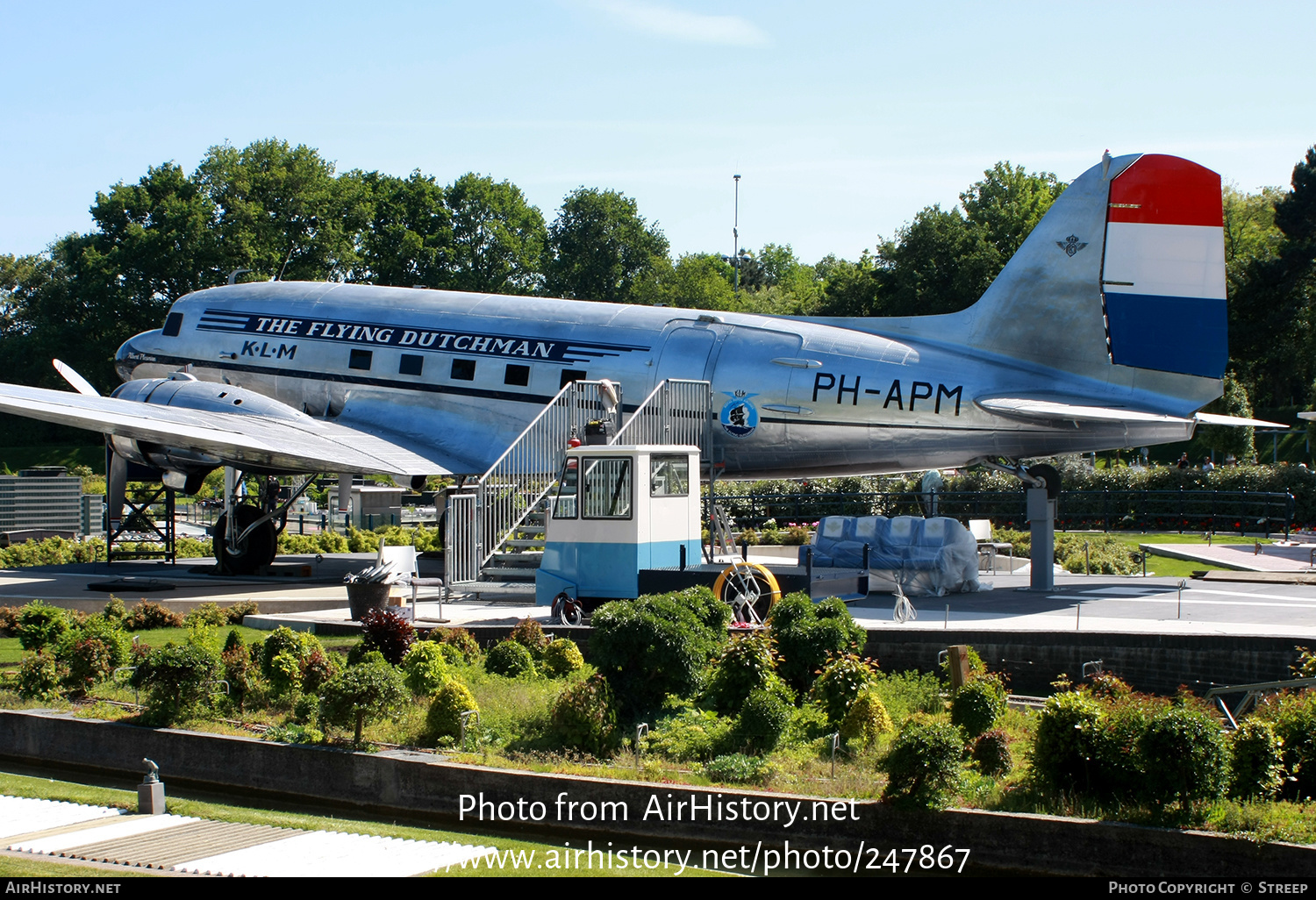 Aircraft Photo of PH-APM | Douglas C-47J Skytrain | KLM - Koninklijke Luchtvaart Maatschappij | AirHistory.net #247867