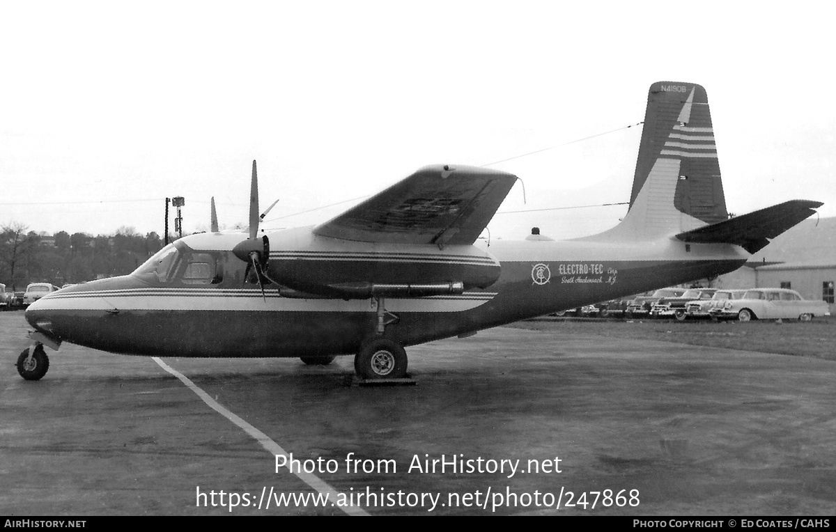 Aircraft Photo of N4190B | Aero 520 Commander | Electro-Tec | AirHistory.net #247868