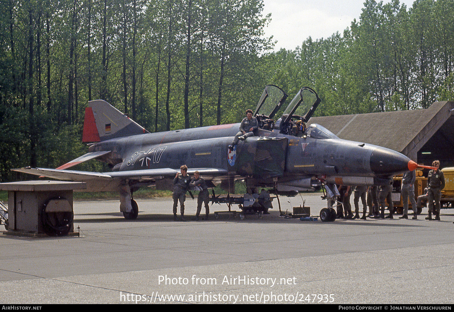 Aircraft Photo of 3717 | McDonnell Douglas F-4F Phantom II | Germany - Air Force | AirHistory.net #247935