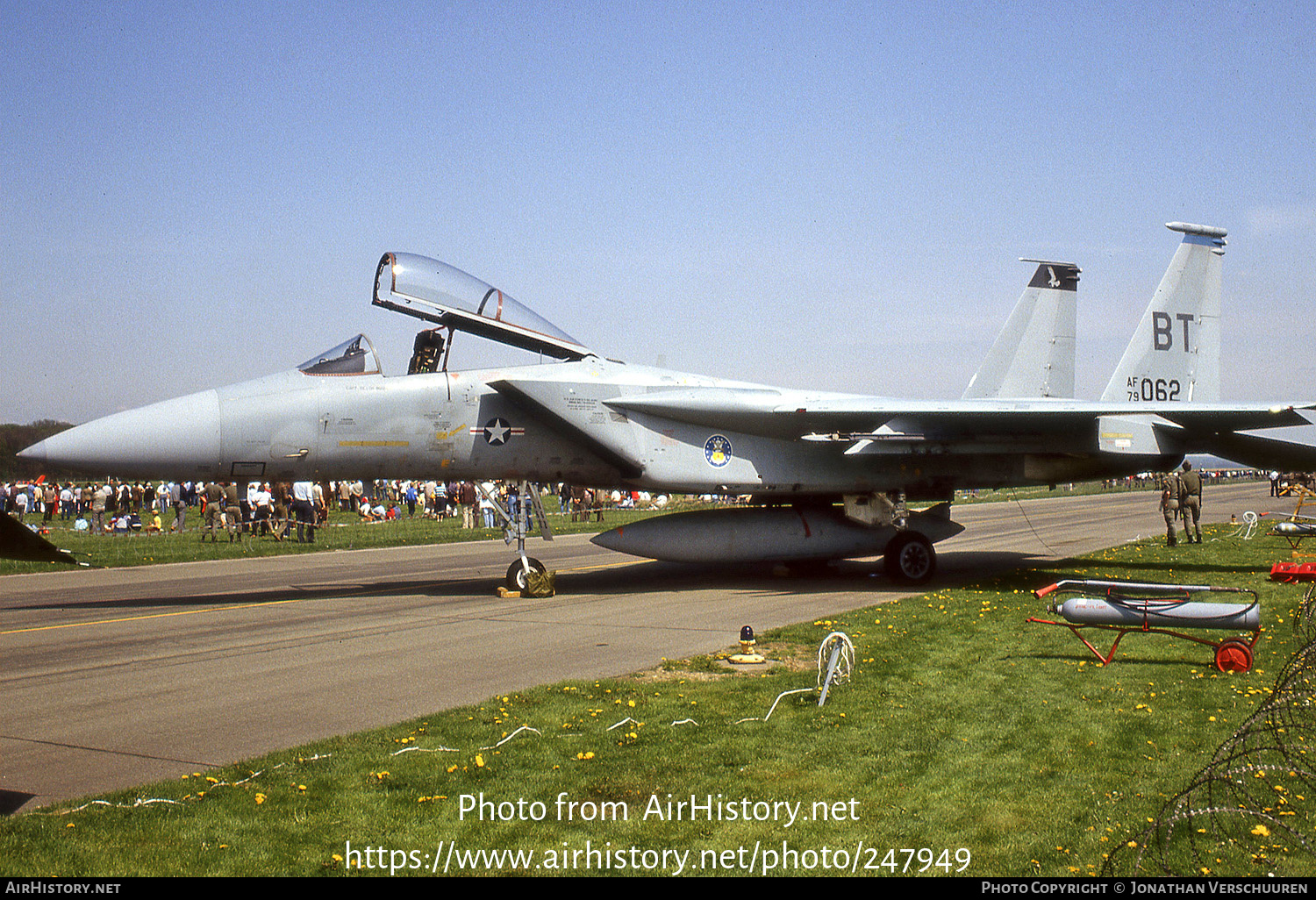 Aircraft Photo of 79-0062 / AF79-062 | McDonnell Douglas F-15C Eagle | USA - Air Force | AirHistory.net #247949