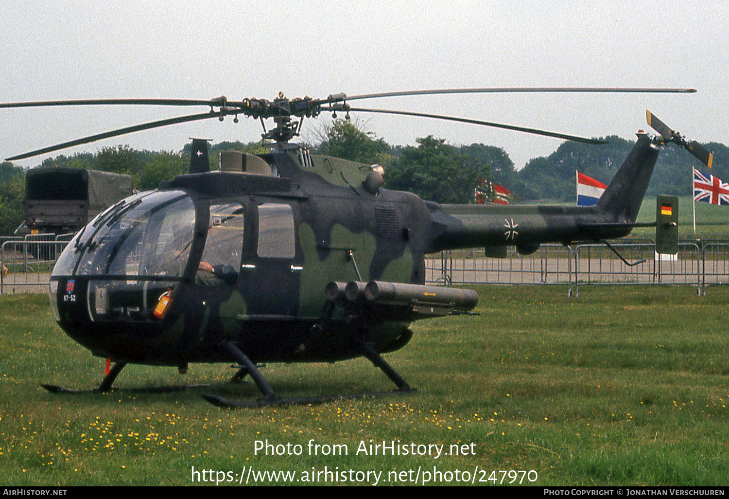 Aircraft Photo of 8752 | MBB BO-105P1M | Germany - Army | AirHistory.net #247970