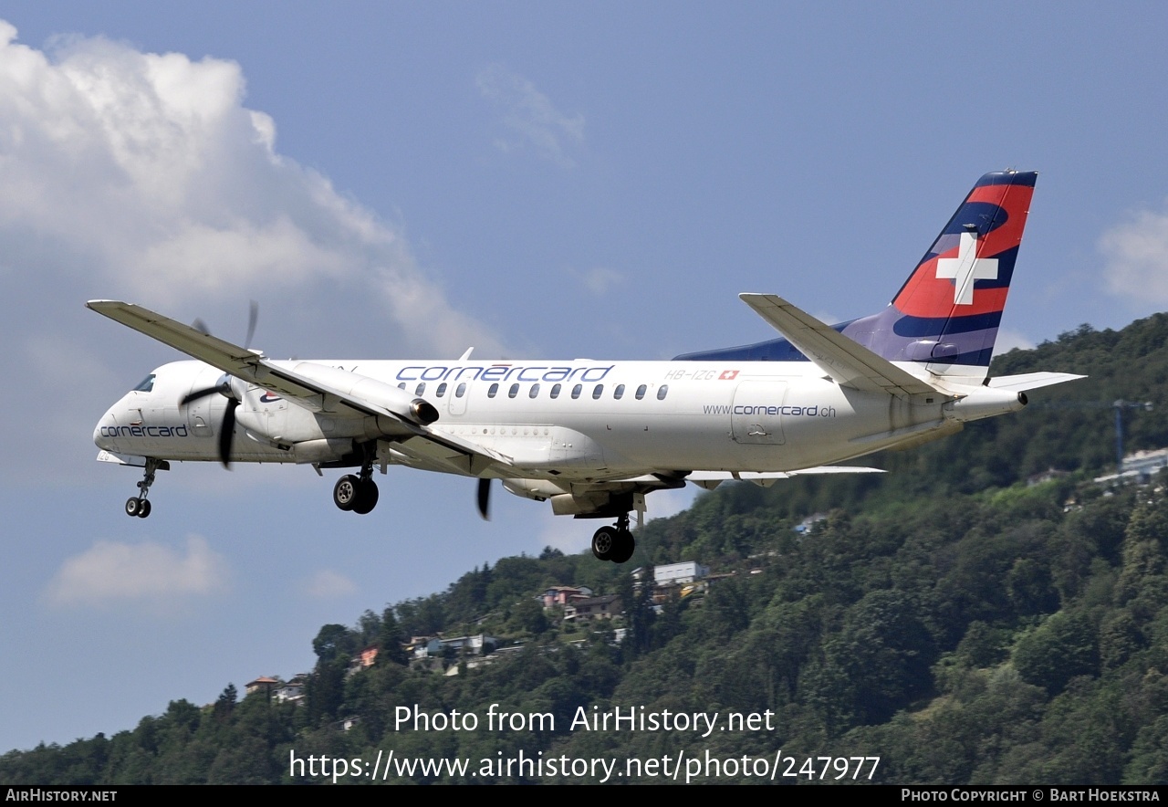 Aircraft Photo of HB-IZG | Saab 2000 | Darwin Airline | AirHistory.net #247977