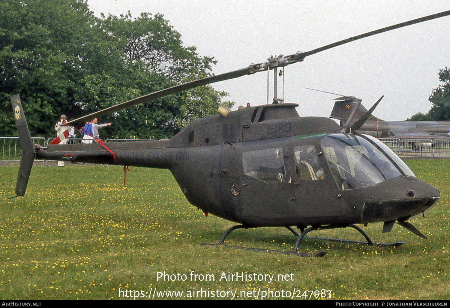 Aircraft Photo of 70-15180 / 15180 | Bell OH-58A Kiowa (206A-1) | USA - Army | AirHistory.net #247983