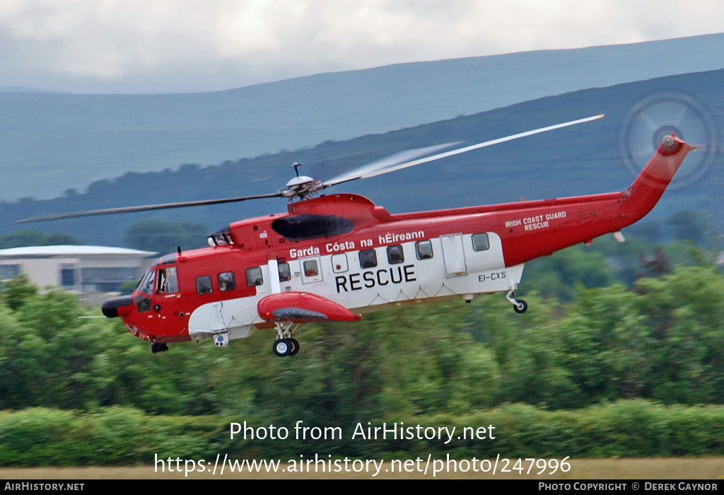 Aircraft Photo of EI-CXS | Sikorsky S-61N | Irish Coast Guard | AirHistory.net #247996