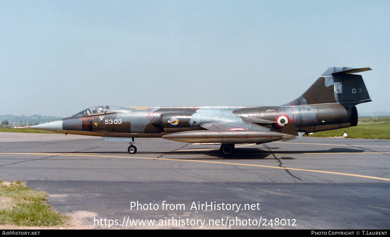 Aircraft Photo of MM6810 | Lockheed F-104S Starfighter | Italy - Air Force | AirHistory.net #248012