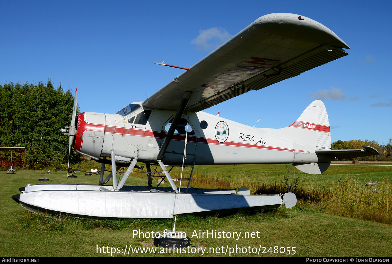 Aircraft Photo of C-GMAM | De Havilland Canada DHC-2 Beaver Mk1 | RSL Air - Red Sucker Lake Air | AirHistory.net #248055