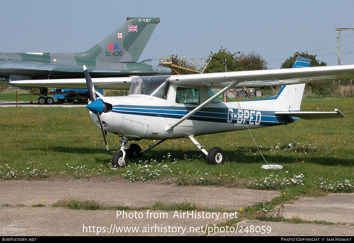 Aircraft Photo of G-BPEO | Cessna 152 | AirHistory.net #248059