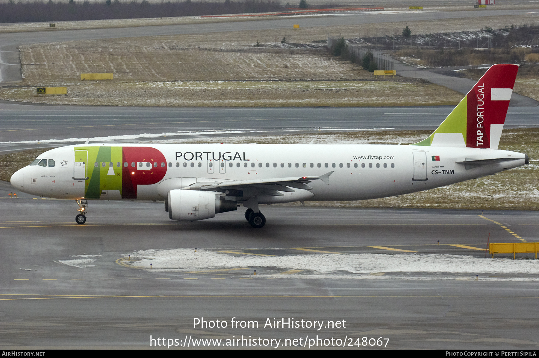 Aircraft Photo of CS-TNM | Airbus A320-214 | TAP Portugal | AirHistory.net #248067