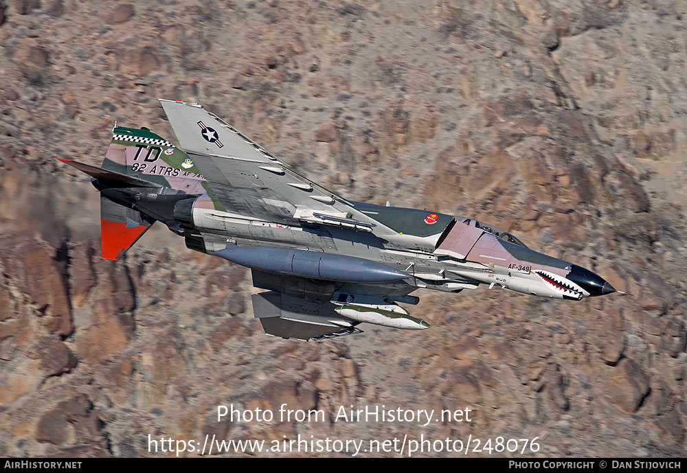 Aircraft Photo of 74-1638 | McDonnell Douglas QF-4E Phantom II | USA - Air Force | AirHistory.net #248076