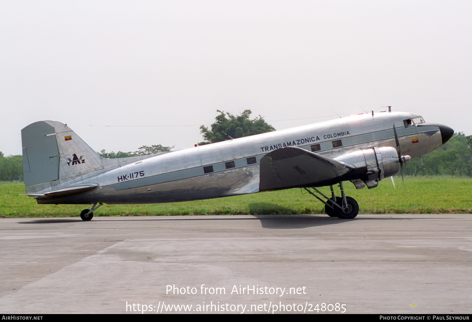 Aircraft Photo of HK-1175 | Douglas C-47A Skytrain | Transamazónica Colombia | AirHistory.net #248085