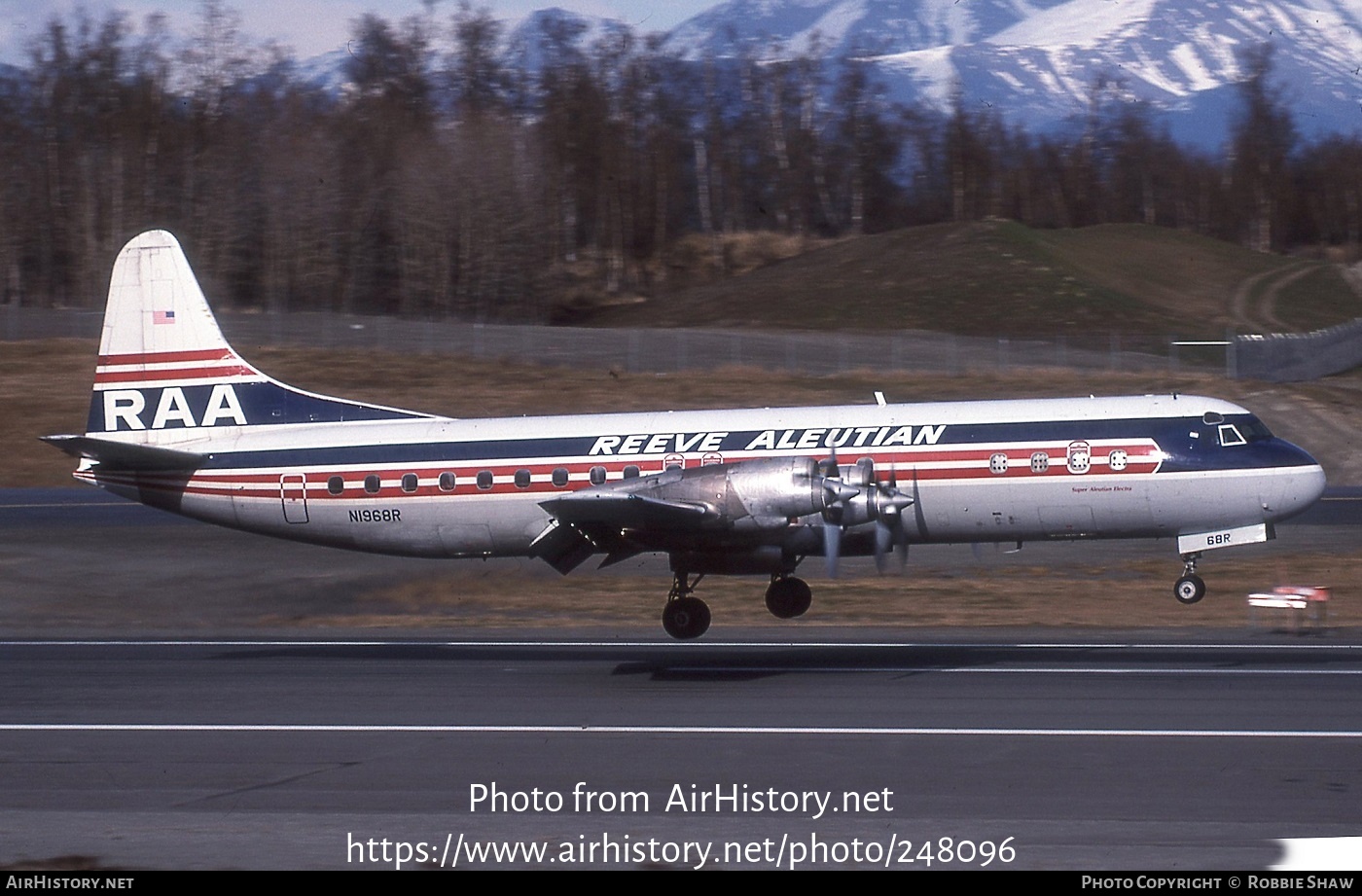 Aircraft Photo of N1968R | Lockheed L-188C Electra | Reeve Aleutian Airways - RAA | AirHistory.net #248096