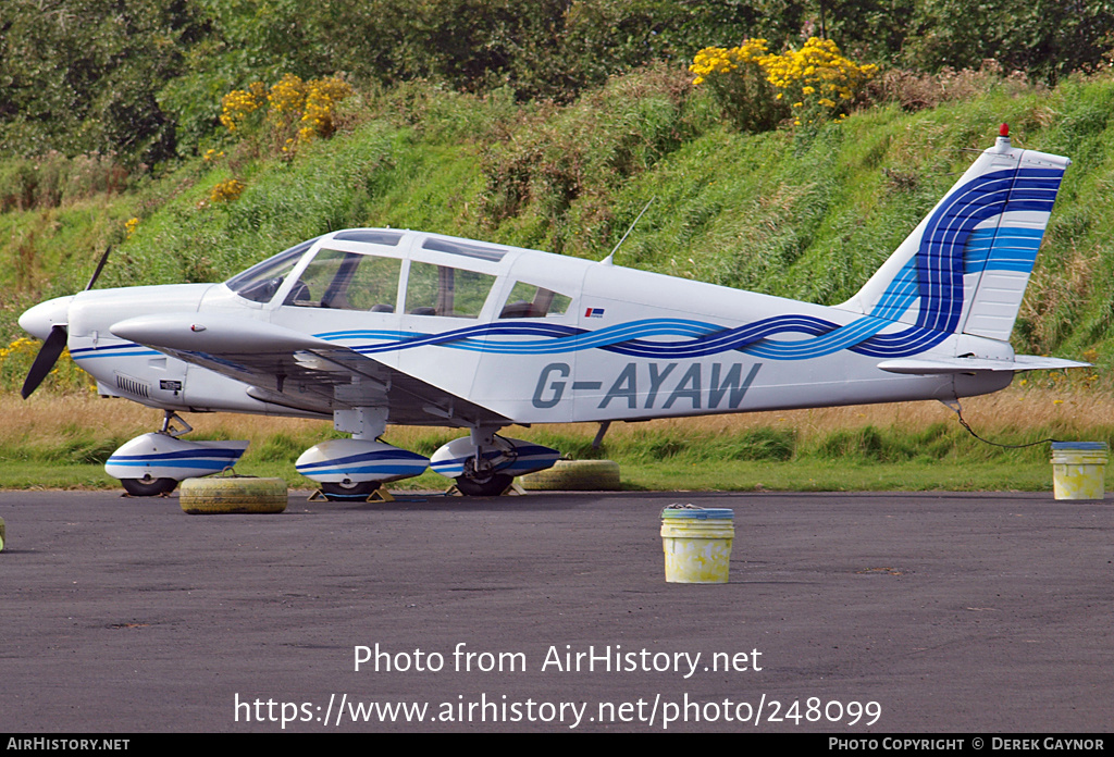 Aircraft Photo of G-AYAW | Piper PA-28-180 Cherokee E | AirHistory.net #248099