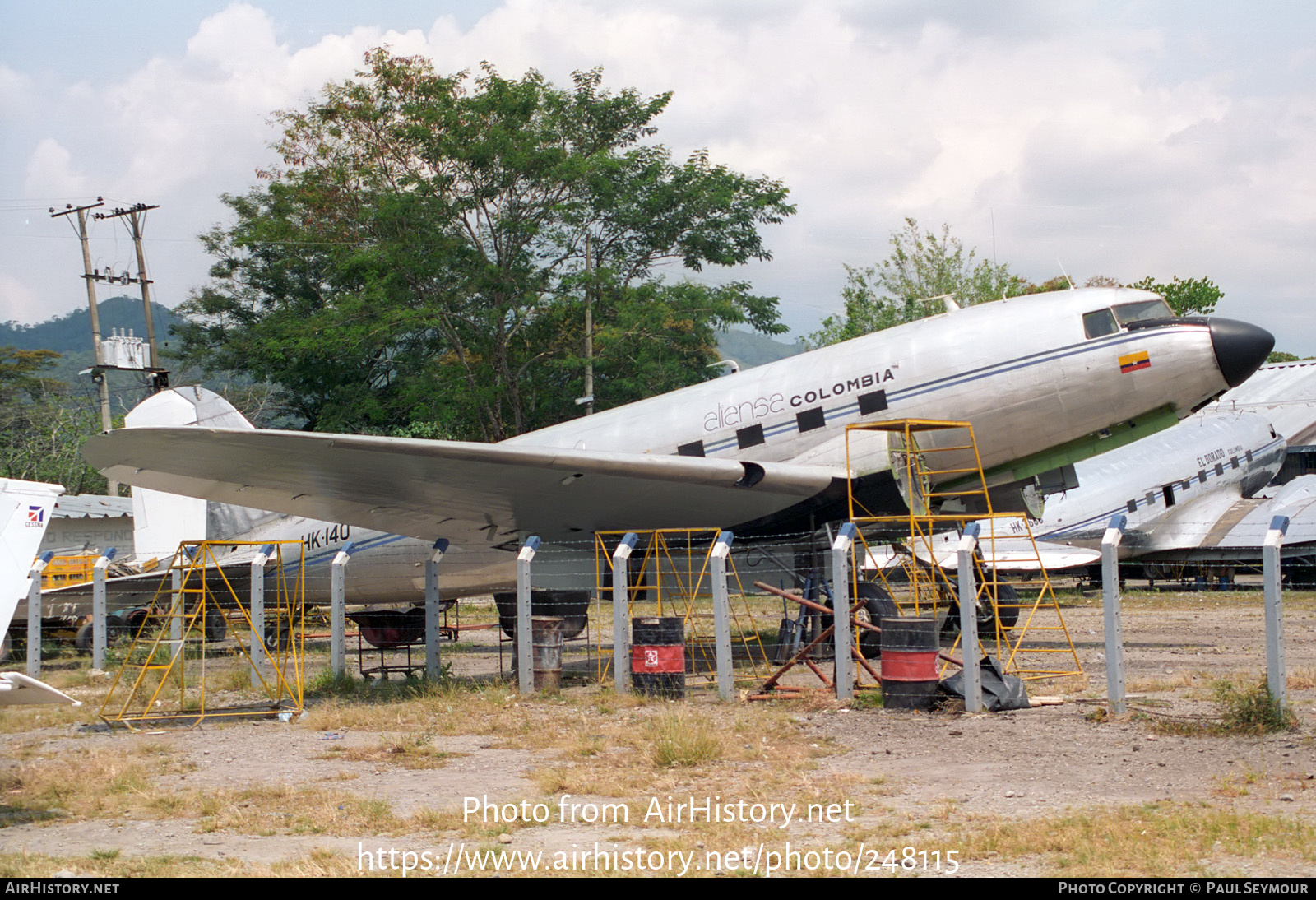 Aircraft Photo of HK-140 | Douglas DC-3(C) / Hi-Per | Aliansa | AirHistory.net #248115