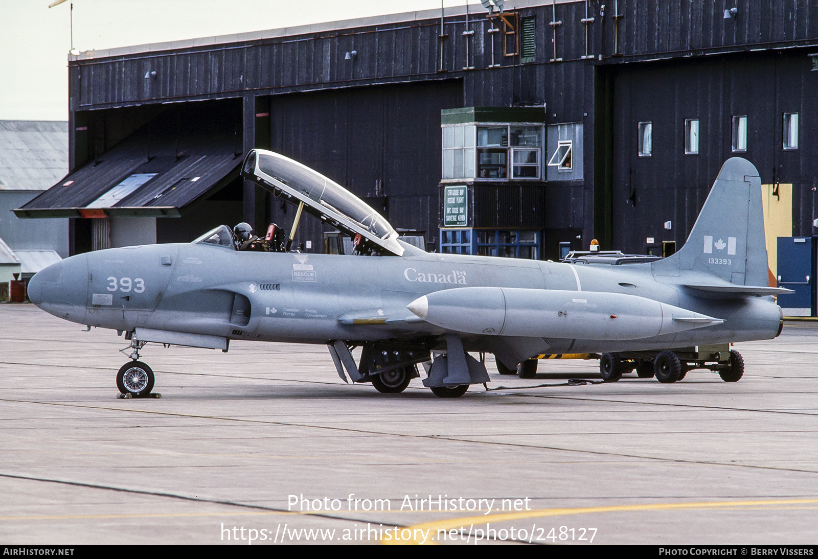 Aircraft Photo of 133393 | Canadair CT-133 Silver Star 3 | Canada - Air Force | AirHistory.net #248127