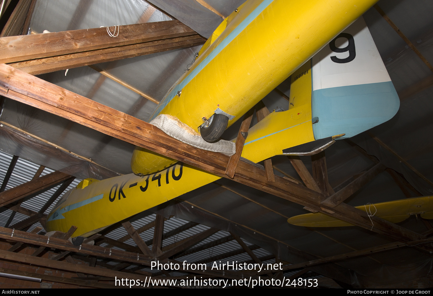 Aircraft Photo of OK-3410 | Orličan VT-16 Orlik | AirHistory.net #248153