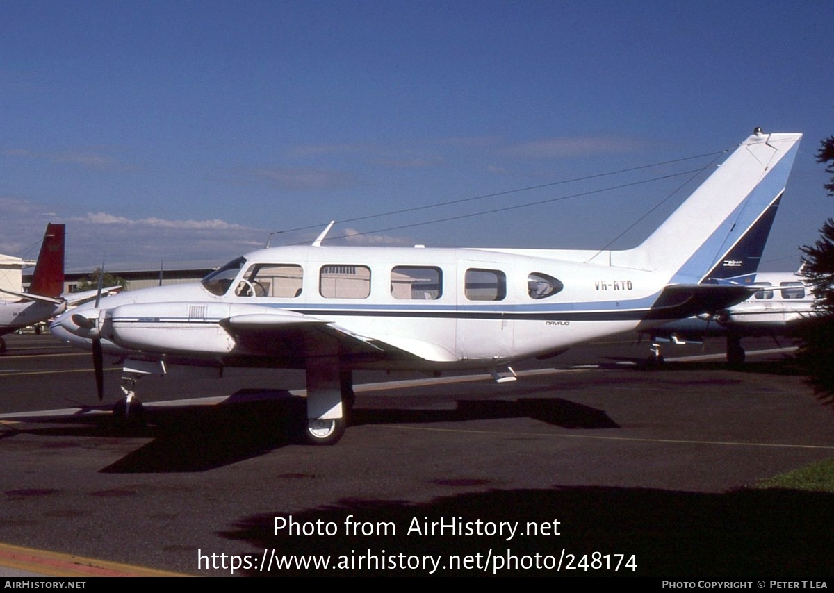 Aircraft Photo of VH-RTO | Piper PA-31-310 Navajo | AirHistory.net #248174