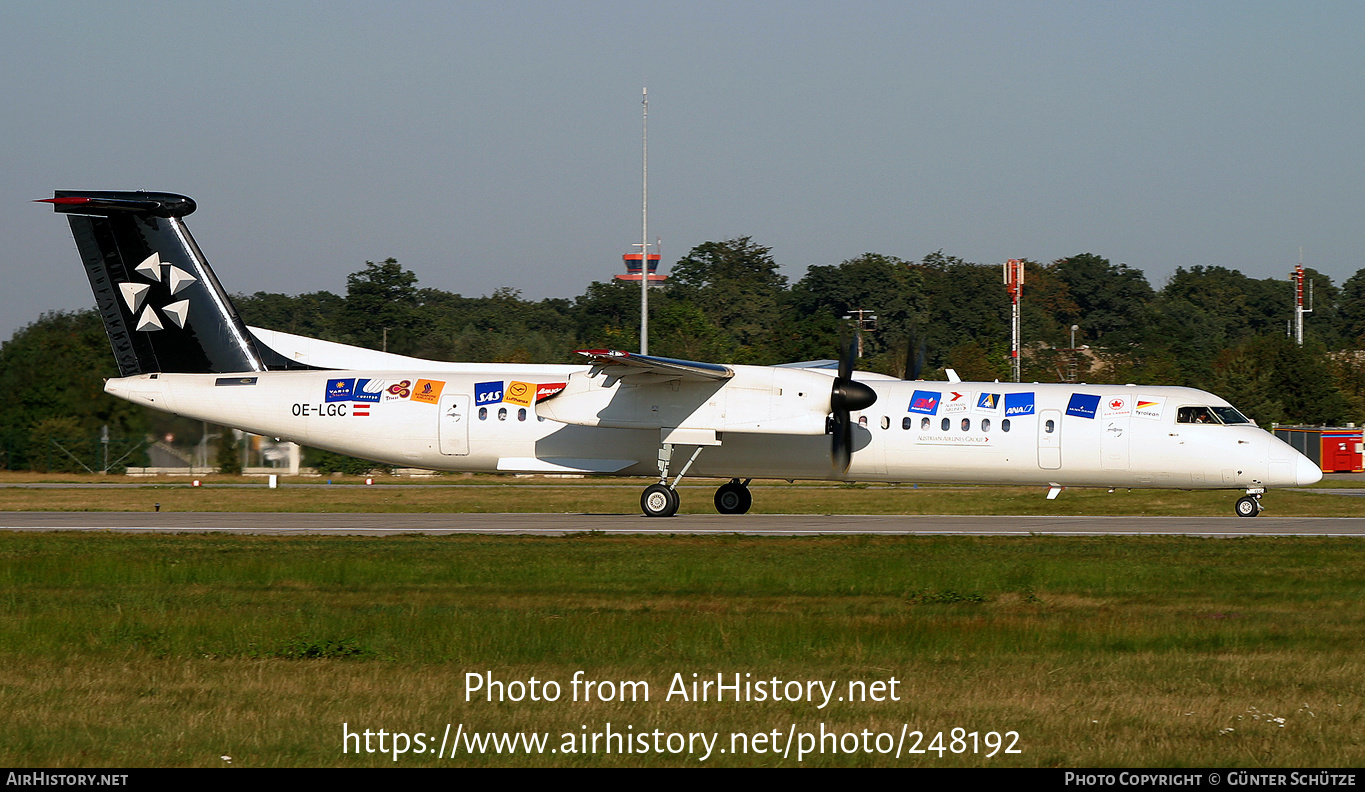 Aircraft Photo of OE-LGC | Bombardier DHC-8-402 Dash 8 | Tyrolean Airways | AirHistory.net #248192