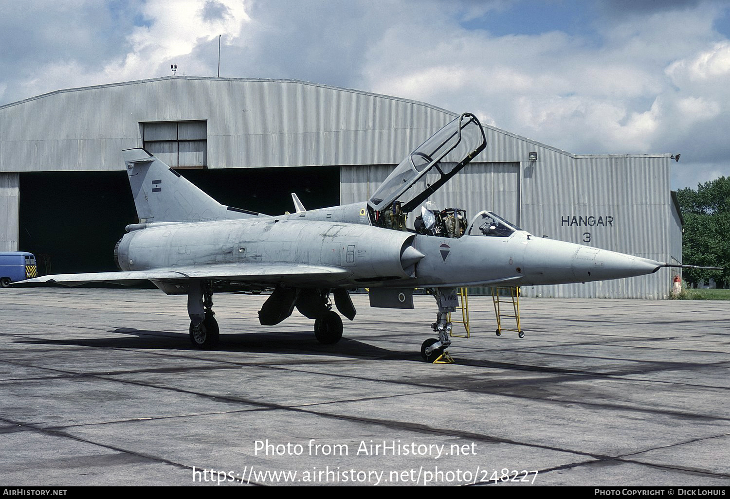 Aircraft Photo of I-002 | Dassault Mirage IIIDA | Argentina - Air Force | AirHistory.net #248227