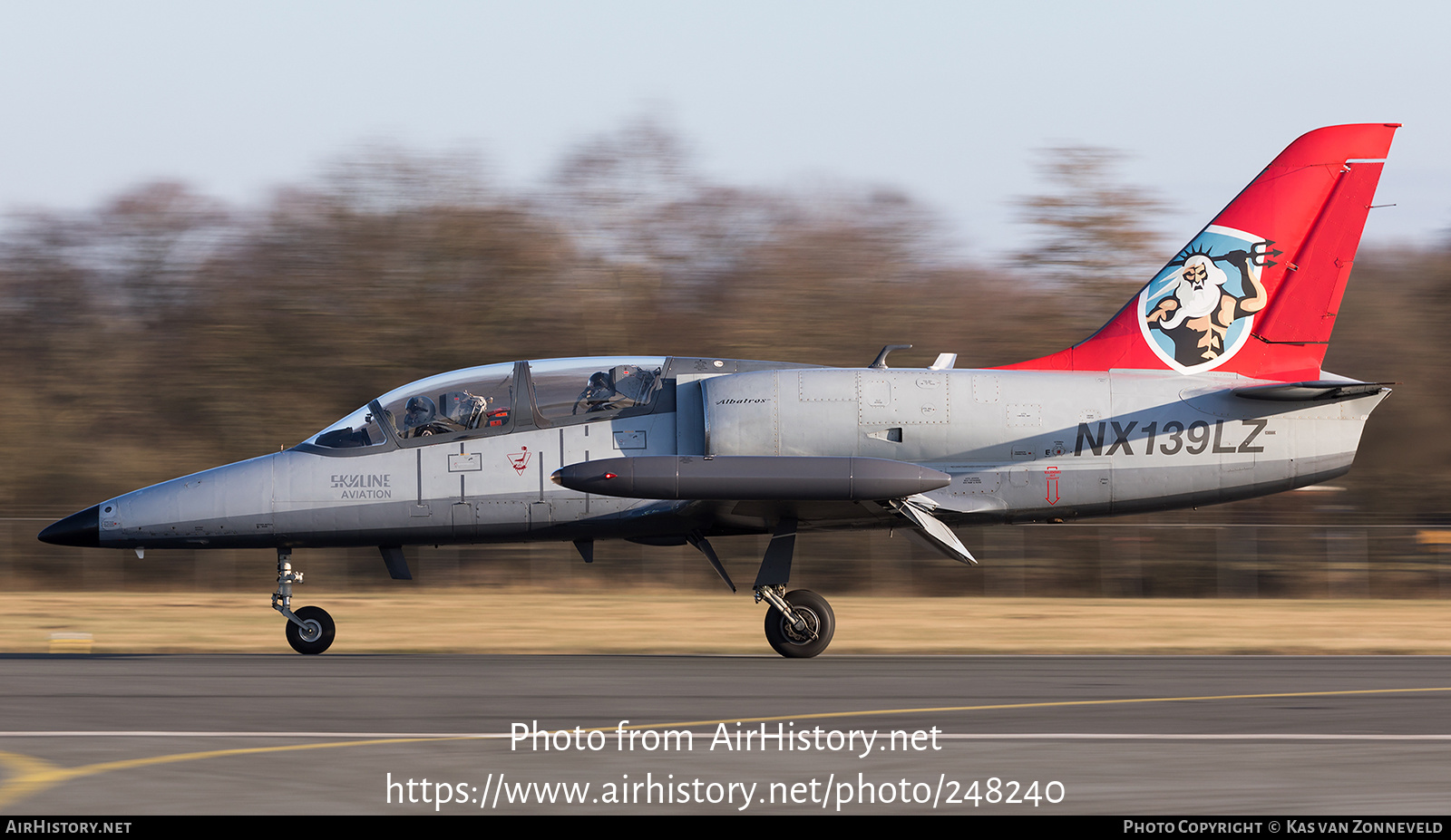 Aircraft Photo of N139LZ / NX139LZ | Aero L-39C Albatros | Skyline Aviation | AirHistory.net #248240