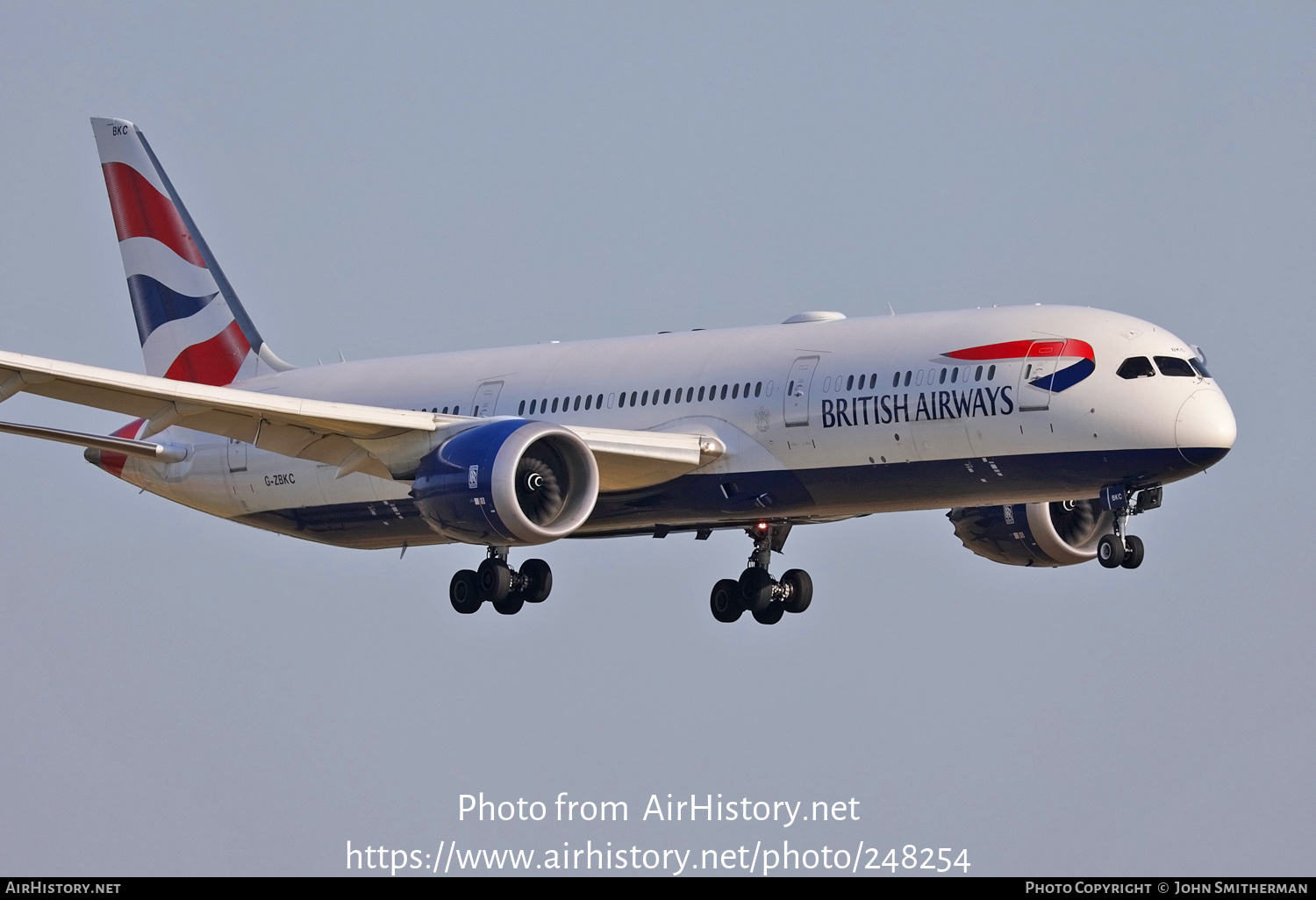 Aircraft Photo Of G-ZBKC | Boeing 787-9 Dreamliner | British Airways ...