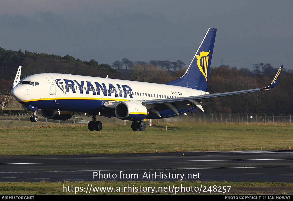 Aircraft Photo of EI-EFZ | Boeing 737-8AS | Ryanair | AirHistory.net #248257