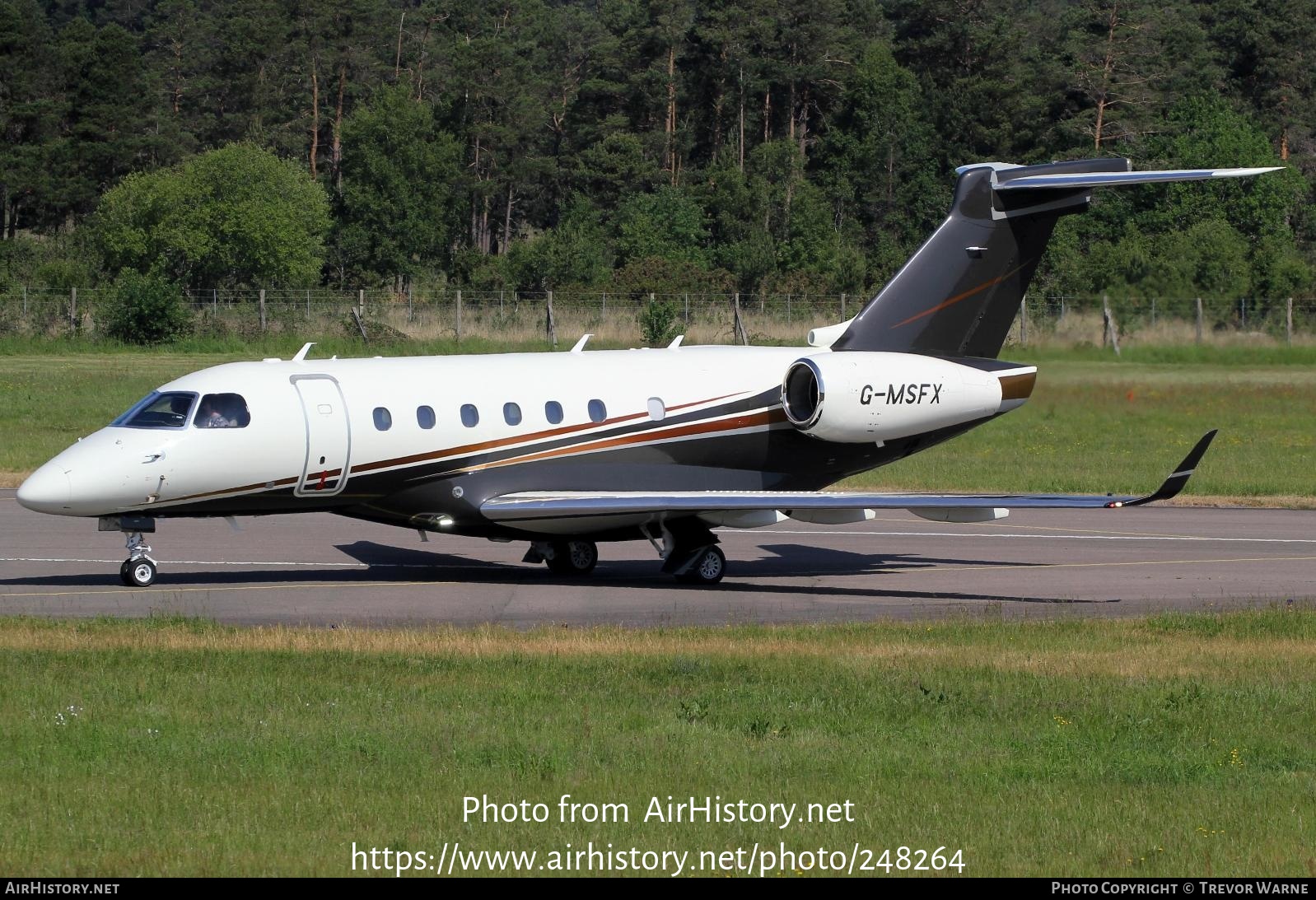 Aircraft Photo of G-MSFX | Embraer EMB-550 Legacy 500 | AirHistory.net #248264