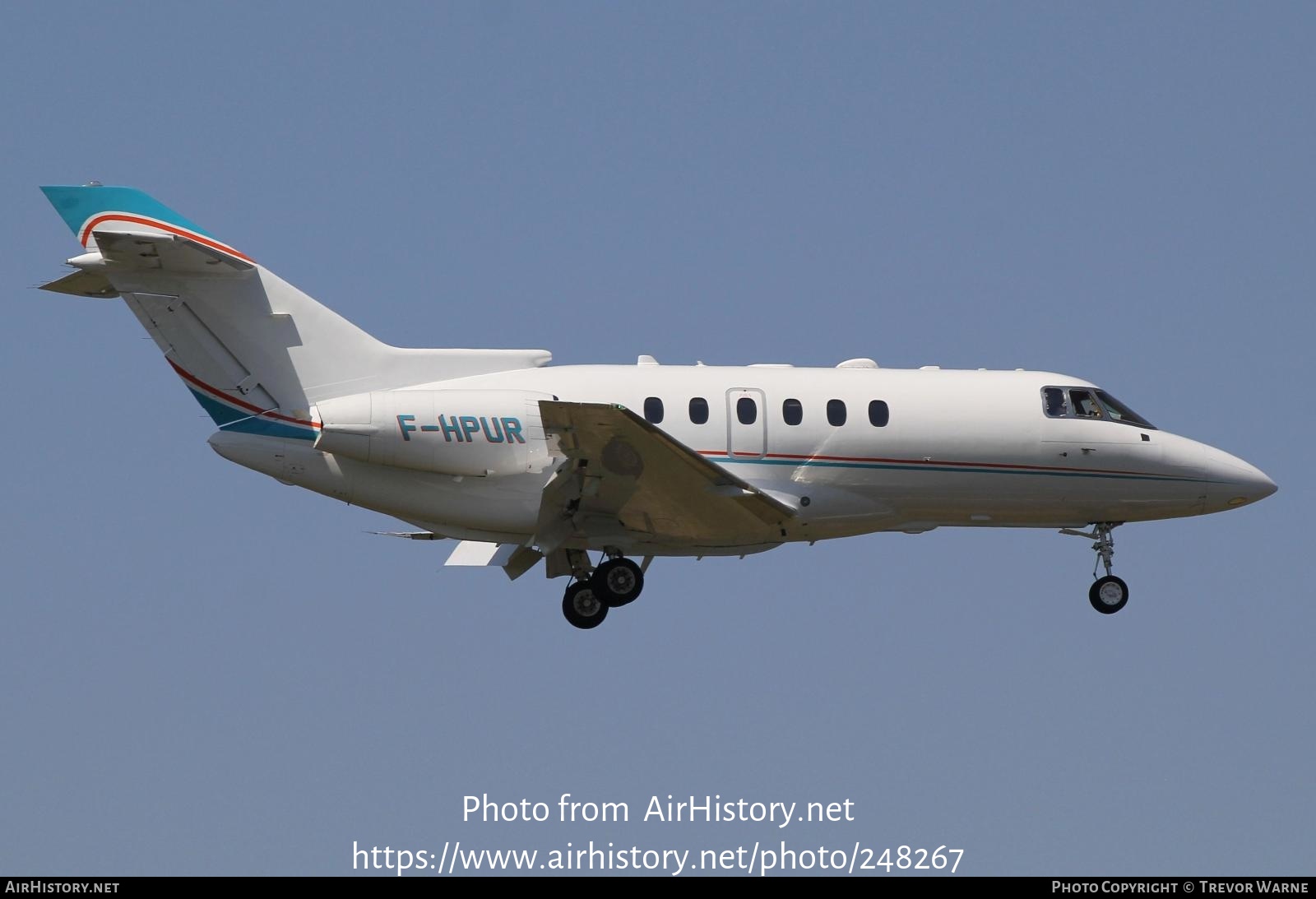 Aircraft Photo of F-HPUR | Raytheon Hawker 800XP | AirHistory.net #248267