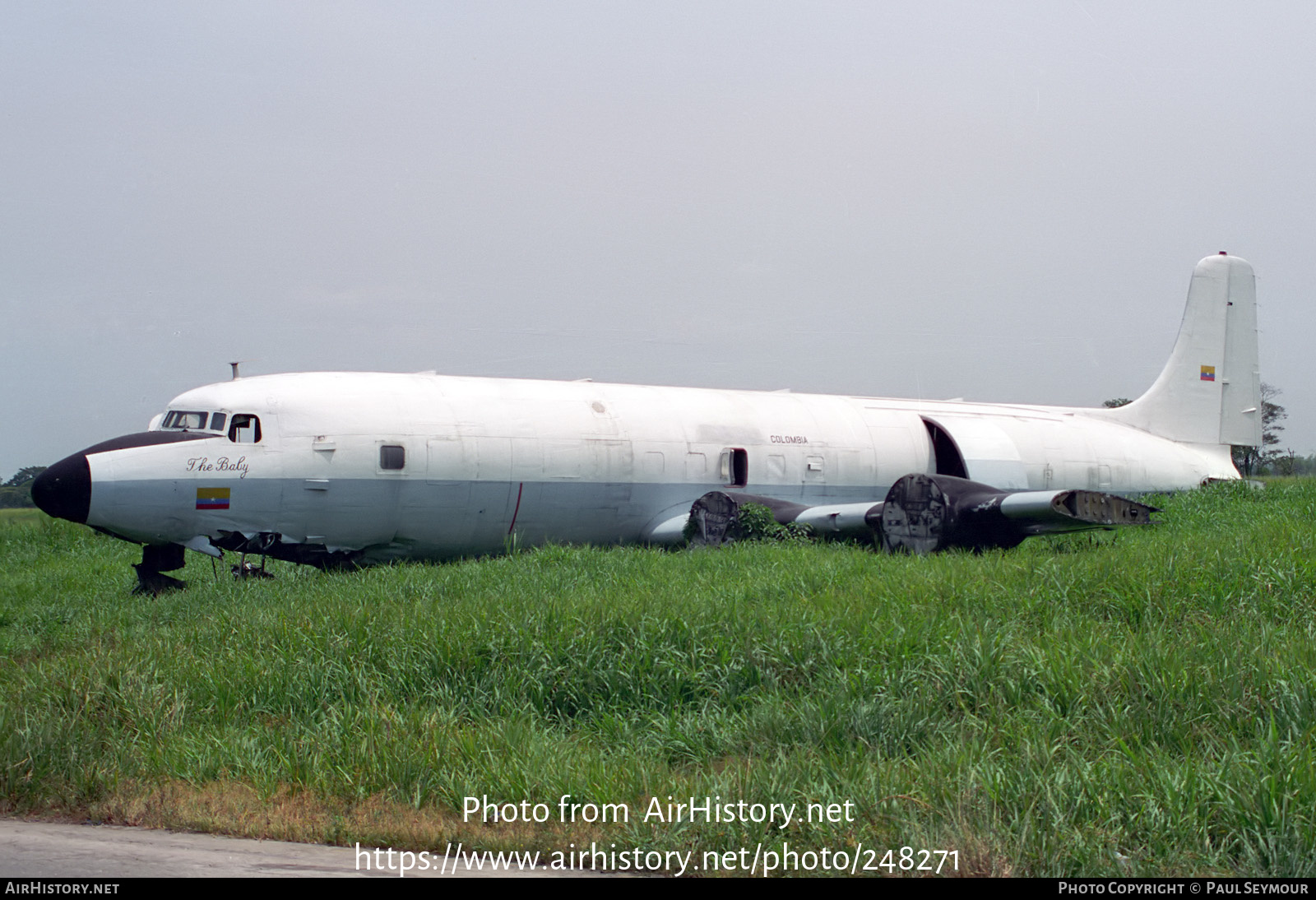 Aircraft Photo of HK-3874X | Douglas DC-6B(F) | AirHistory.net #248271