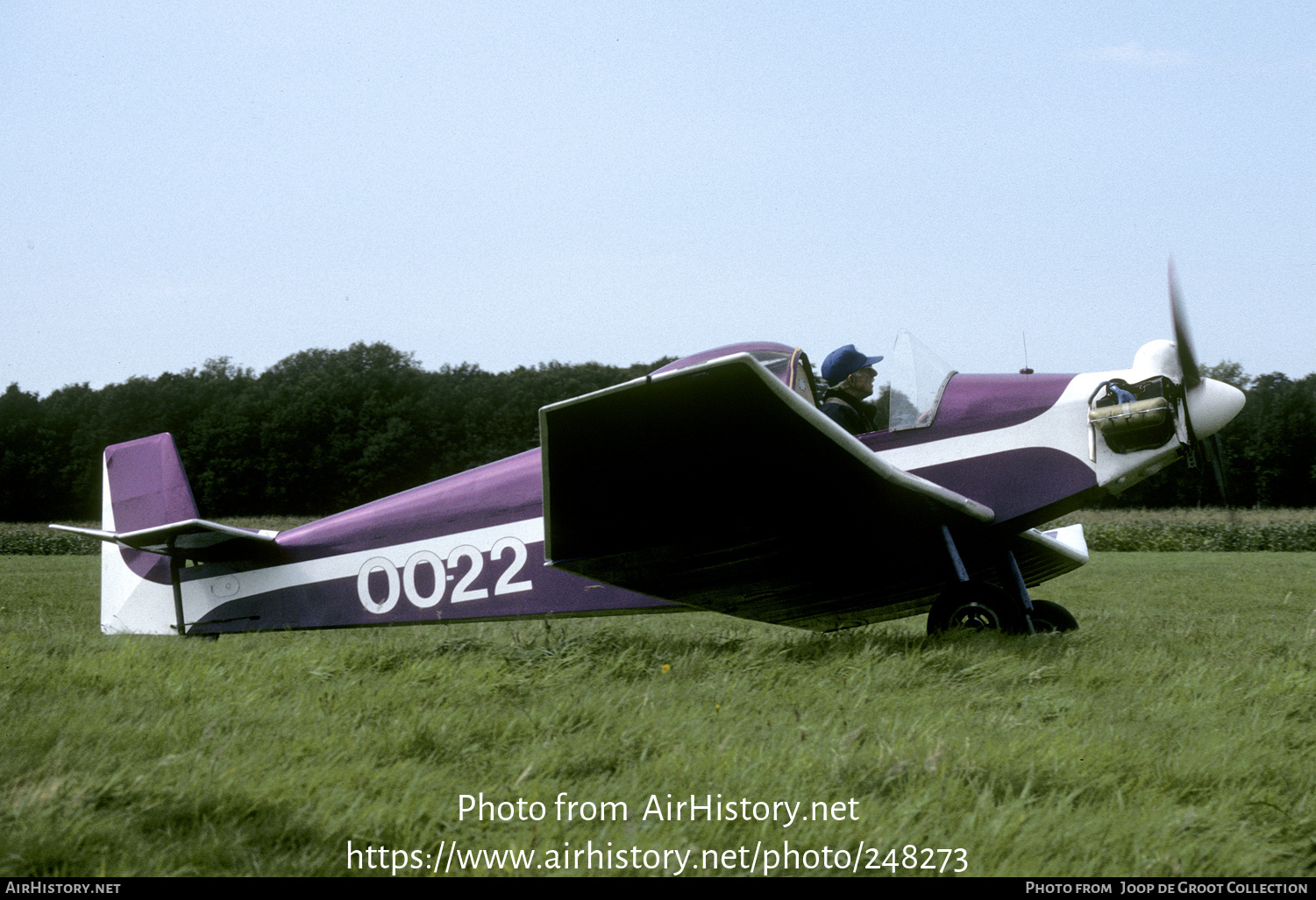 Aircraft Photo of OO-22 | Jodel D-92 Bebe | AirHistory.net #248273