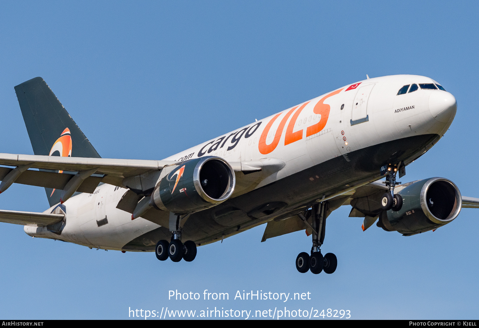 Aircraft Photo of TC-VEL | Airbus A310-304/F | ULS Cargo | AirHistory.net #248293