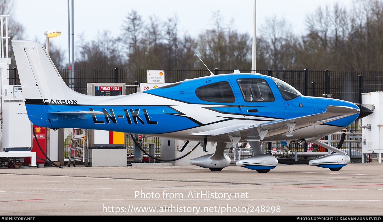 Aircraft Photo of LN-IKL | Cirrus SR-22 G6-GTS Carbon | AirHistory.net #248298