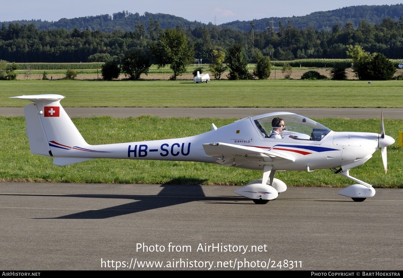 Aircraft Photo of HB-SCU | HOAC DV-20 Katana | Fliegerschule Birrfeld | AirHistory.net #248311