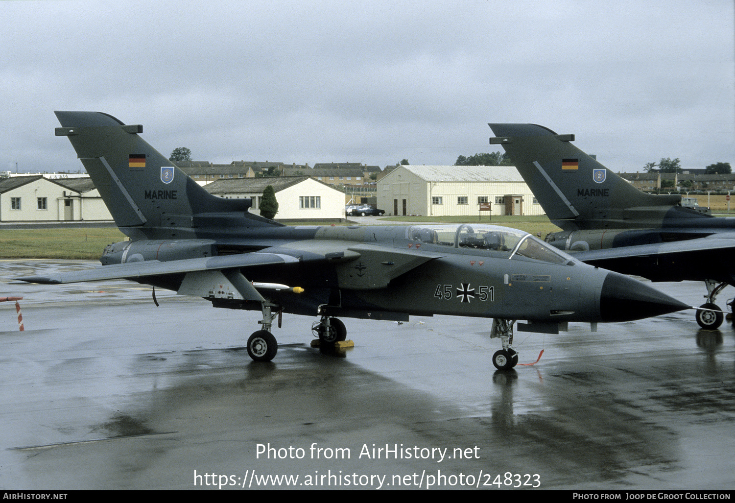 Aircraft Photo of 4551 | Panavia Tornado IDS | Germany - Navy | AirHistory.net #248323