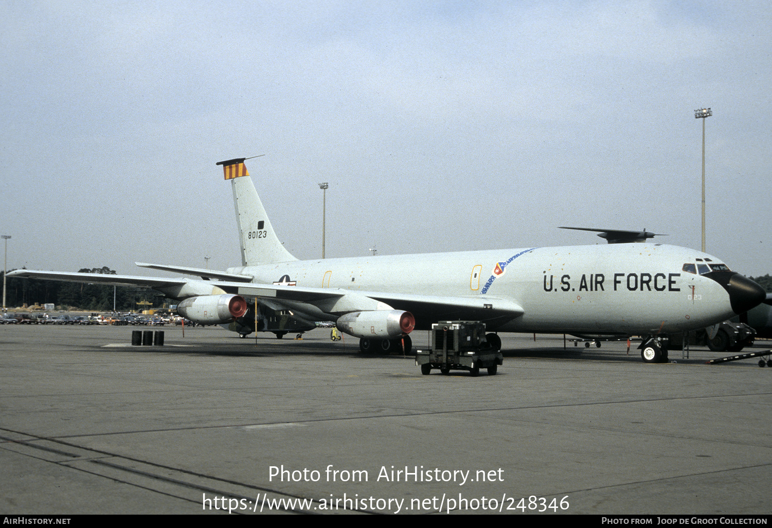 Aircraft Photo of 58-0123 / 80123 | Boeing KC-135A Stratotanker | USA - Air Force | AirHistory.net #248346