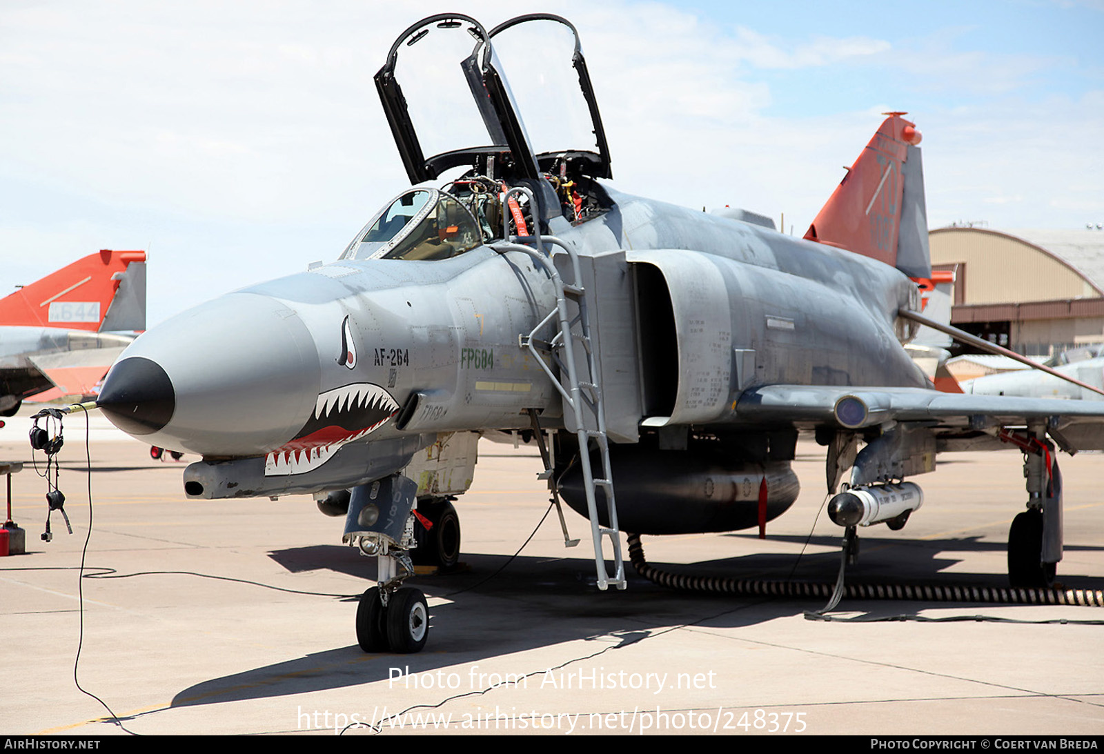 Aircraft Photo of 71-1087 / TD | McDonnell Douglas QF-4E Phantom II | USA - Air Force | AirHistory.net #248375