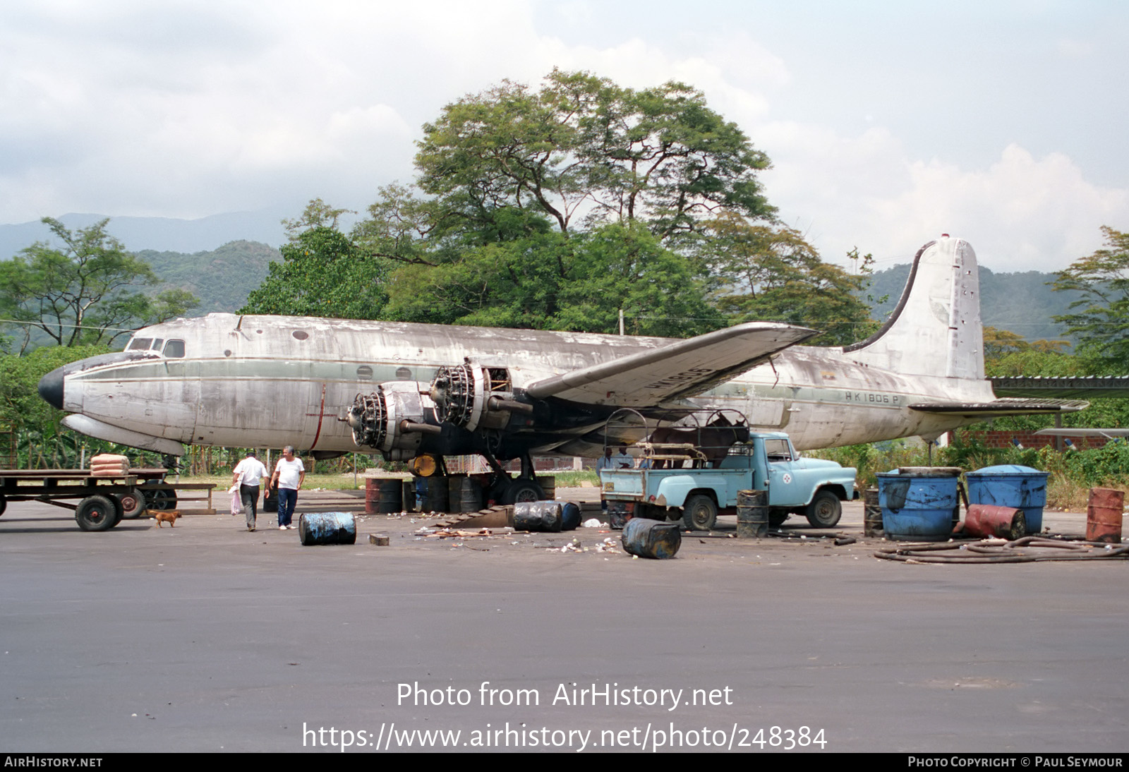 Aircraft Photo of HK-1806P | Douglas C-54Q Skymaster | AirHistory.net #248384