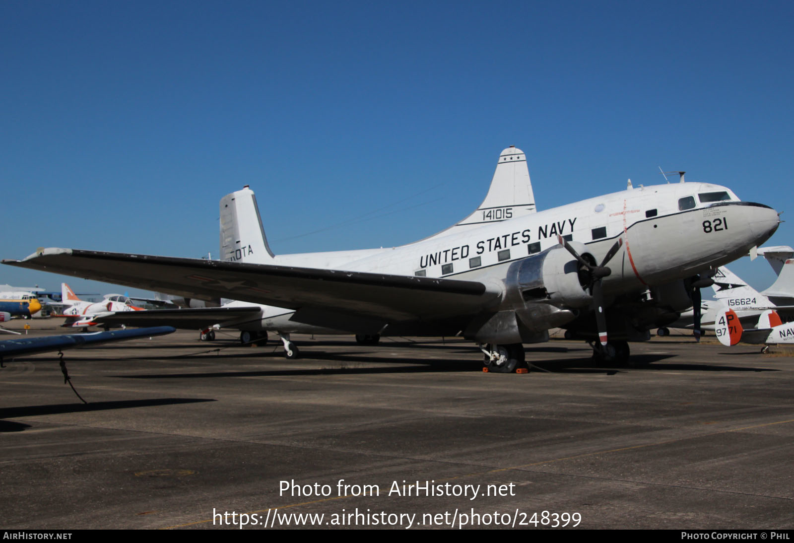 Aircraft Photo of 50821 | Douglas C-117D (DC-3S) | USA - Navy | AirHistory.net #248399