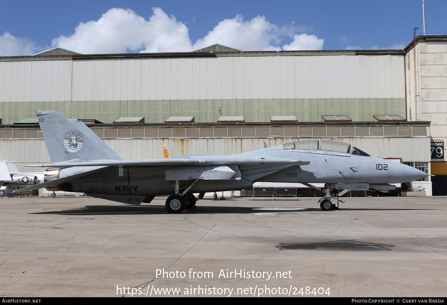 Aircraft Photo of 163904 | Grumman F-14D Tomcat | USA - Navy | AirHistory.net #248404