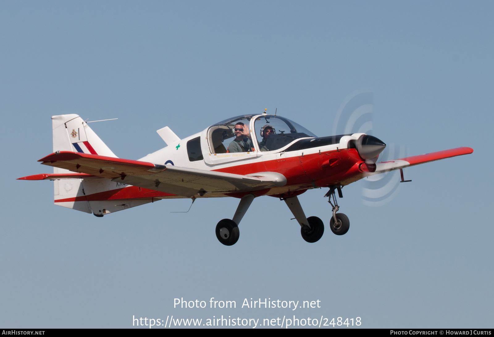 Aircraft Photo of G-CBAN / XX668 | Scottish Aviation Bulldog T1 | UK - Air Force | AirHistory.net #248418