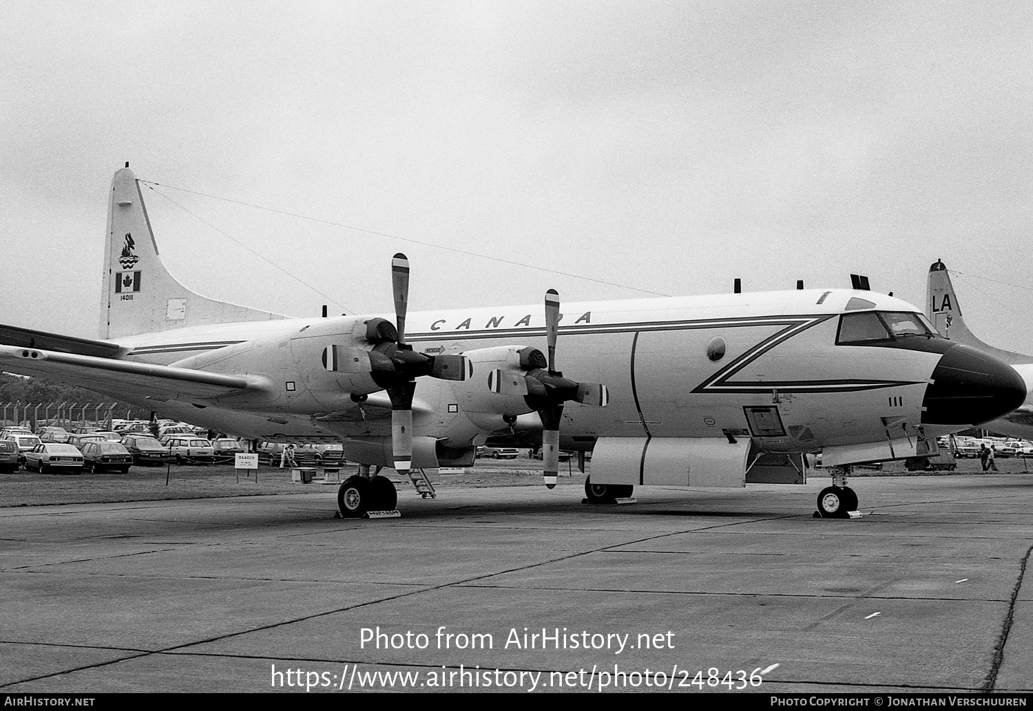 Aircraft Photo of 140111 | Lockheed CP-140 Aurora | Canada - Air Force | AirHistory.net #248436