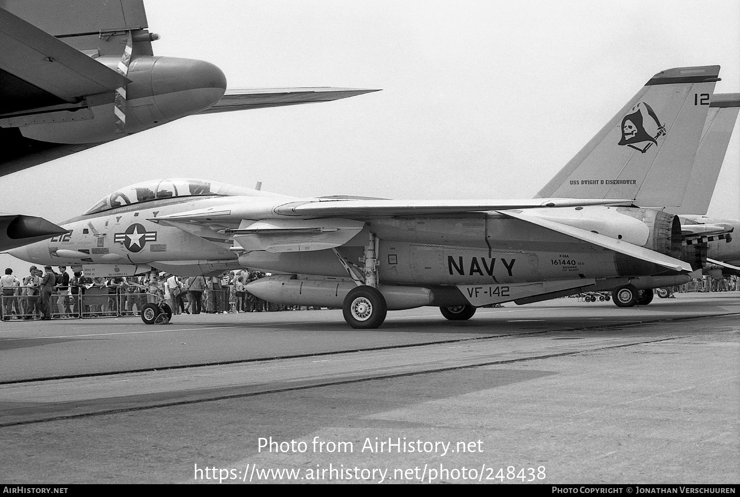 Aircraft Photo of 161440 | Grumman F-14A Tomcat | USA - Navy | AirHistory.net #248438