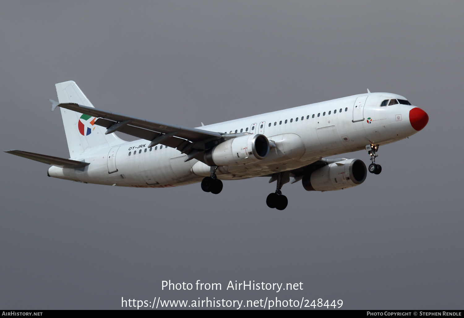 Aircraft Photo of OY-JRK | Airbus A320-231 | Danish Air Transport - DAT | AirHistory.net #248449