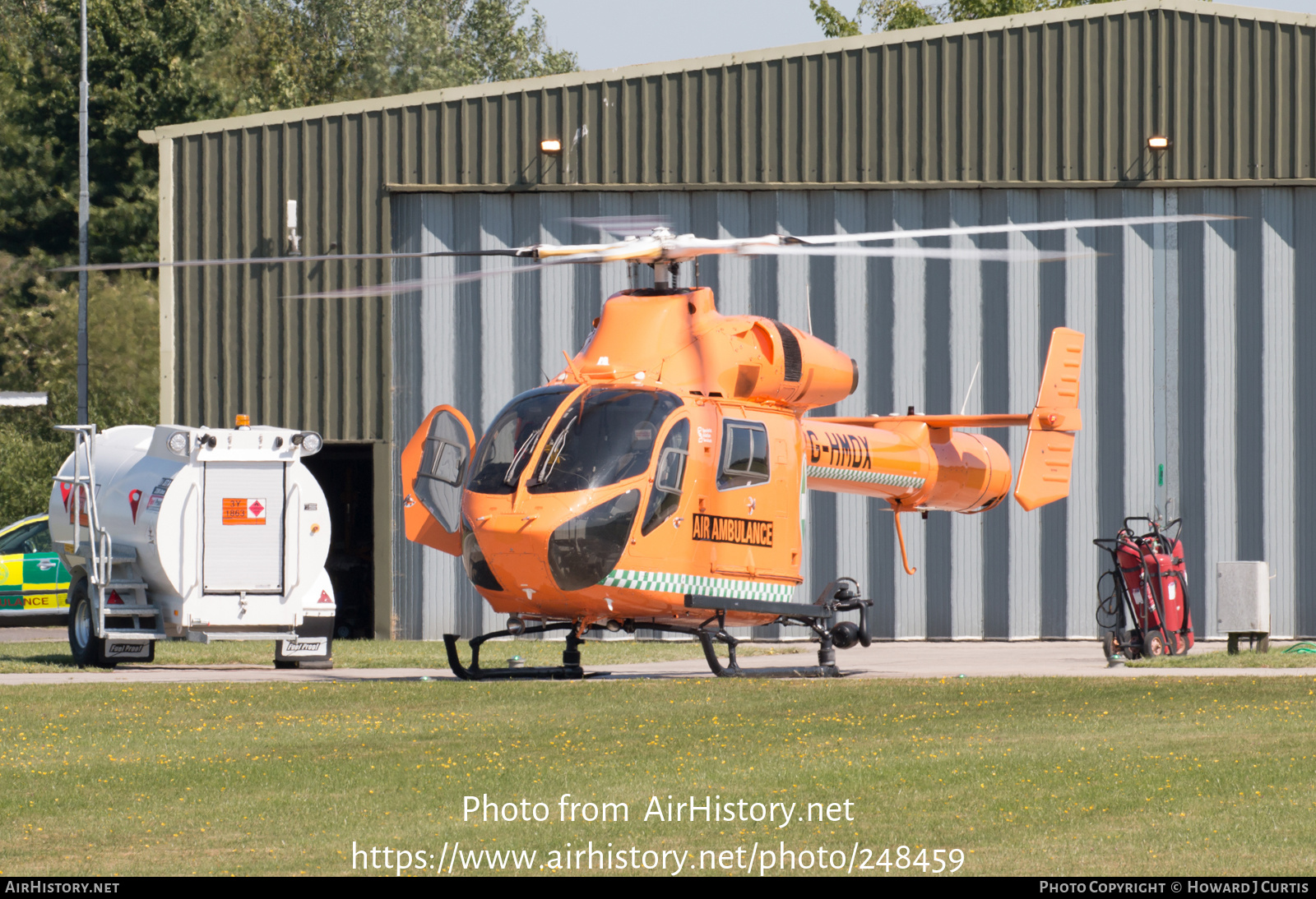 Aircraft Photo of G-HMDX | MD Helicopters MD-902 Explorer | AirHistory.net #248459