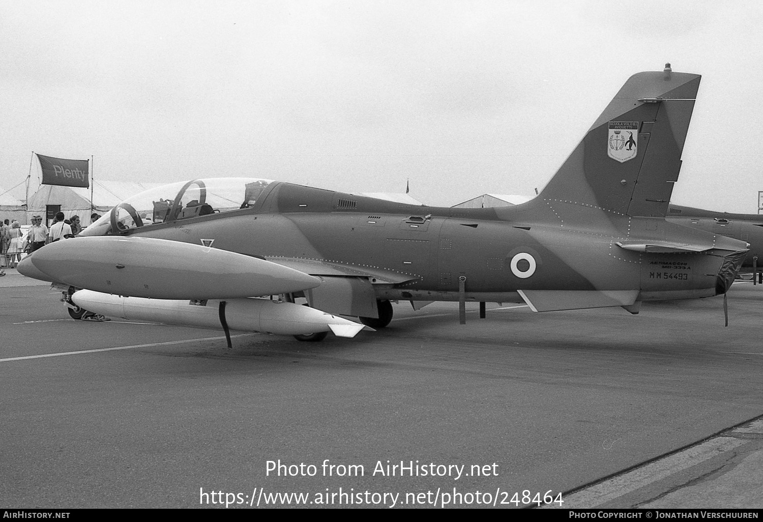 Aircraft Photo of MM54493 | Aermacchi MB-339A | Italy - Air Force | AirHistory.net #248464