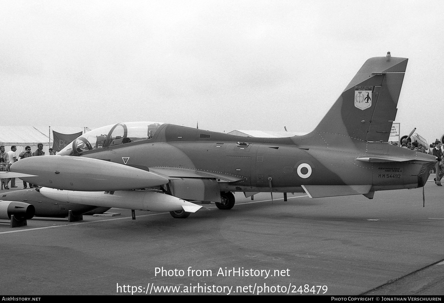 Aircraft Photo of MM54492 | Aermacchi MB-339A | Italy - Air Force | AirHistory.net #248479