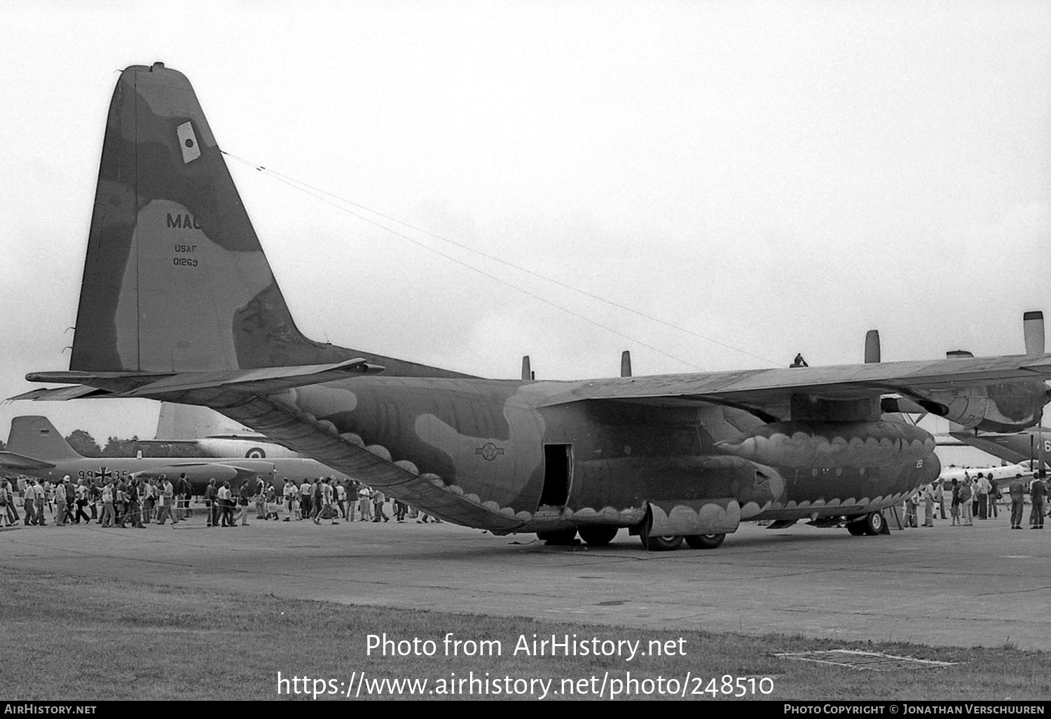 Aircraft Photo of 70-1269 / 01269 | Lockheed C-130E Hercules (L-382) | USA - Air Force | AirHistory.net #248510