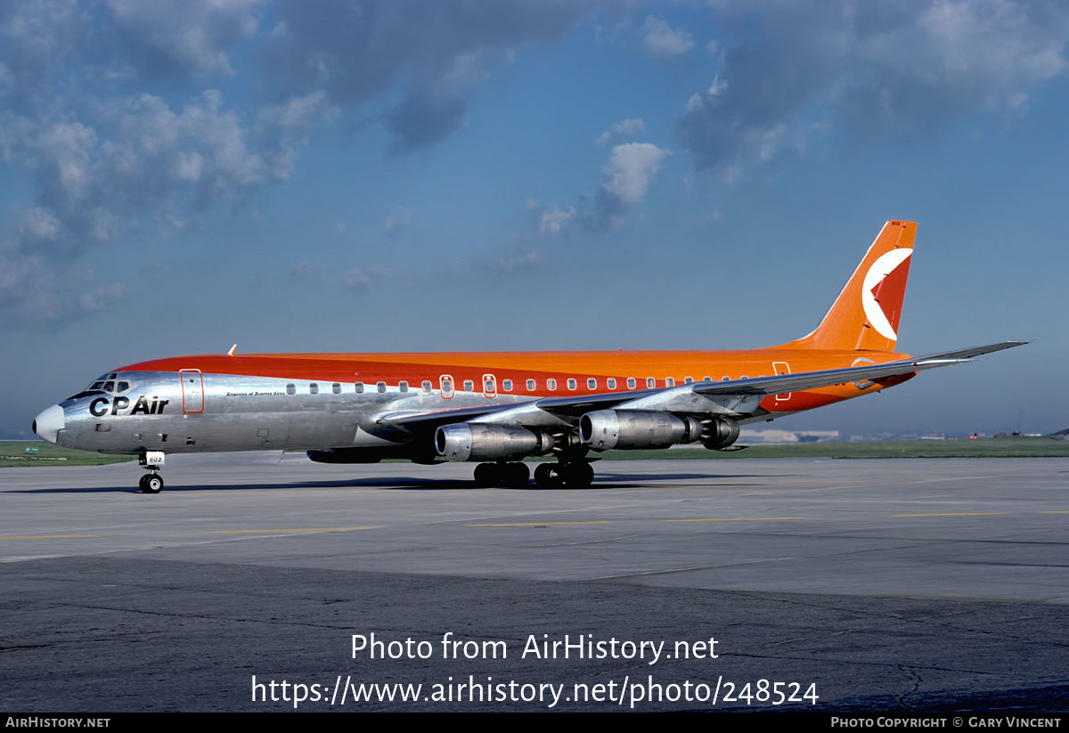 Aircraft Photo of CF-CPG | Douglas DC-8-43 | CP Air | AirHistory.net #