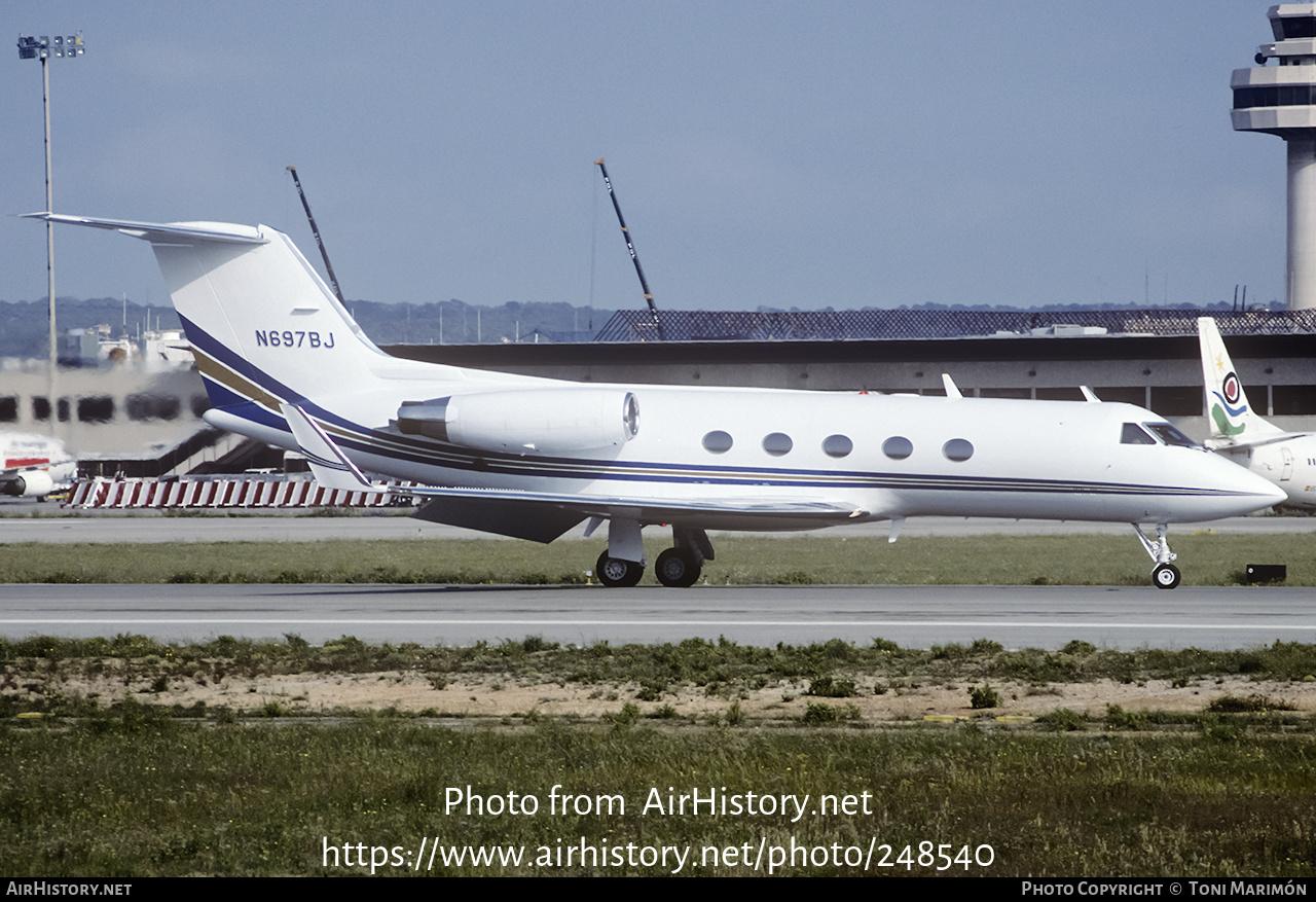 Aircraft Photo of N697BJ | Gulfstream American G-1159A Gulfstream III | AirHistory.net #248540