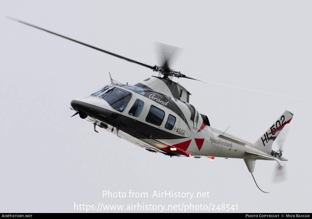 Aircraft Photo of I-AGGR | Agusta A-109S Grand | AgustaWestland | AirHistory.net #248541