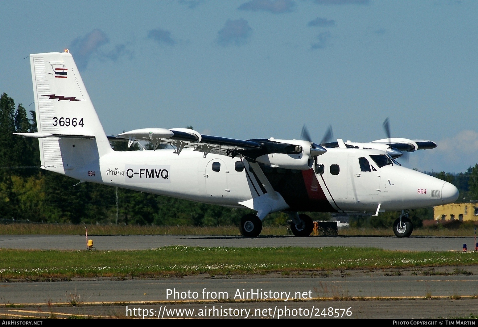 Aircraft Photo of C-FMVQ | Viking DHC-6-400 Twin Otter | AirHistory.net #248576